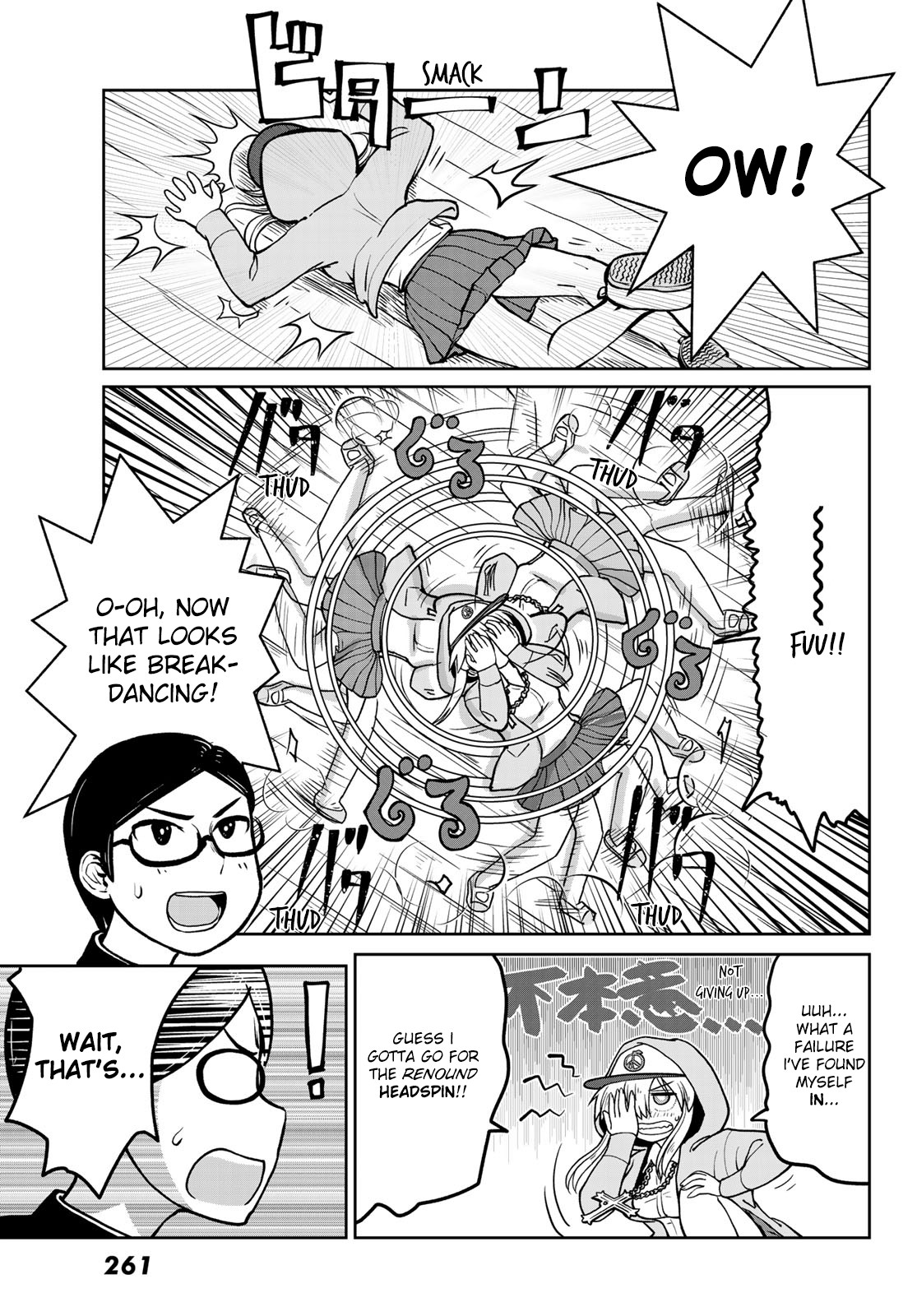 Tanzawa Sudachi is here! Chapter 7 page 5 - Chapter 7: Definition of [B]