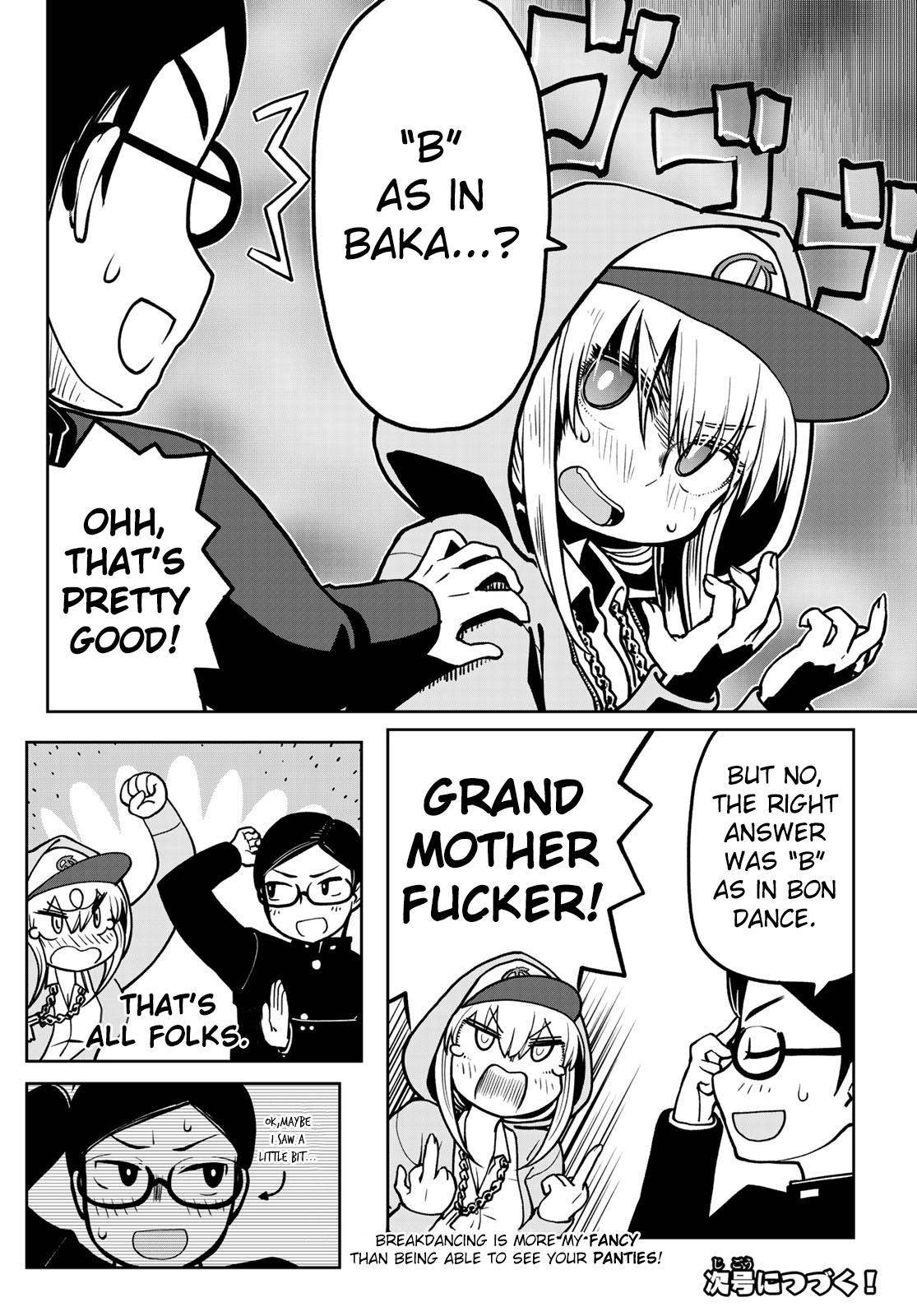 Tanzawa Sudachi is here! Chapter 7 page 8 - Chapter 7: Definition of [B]