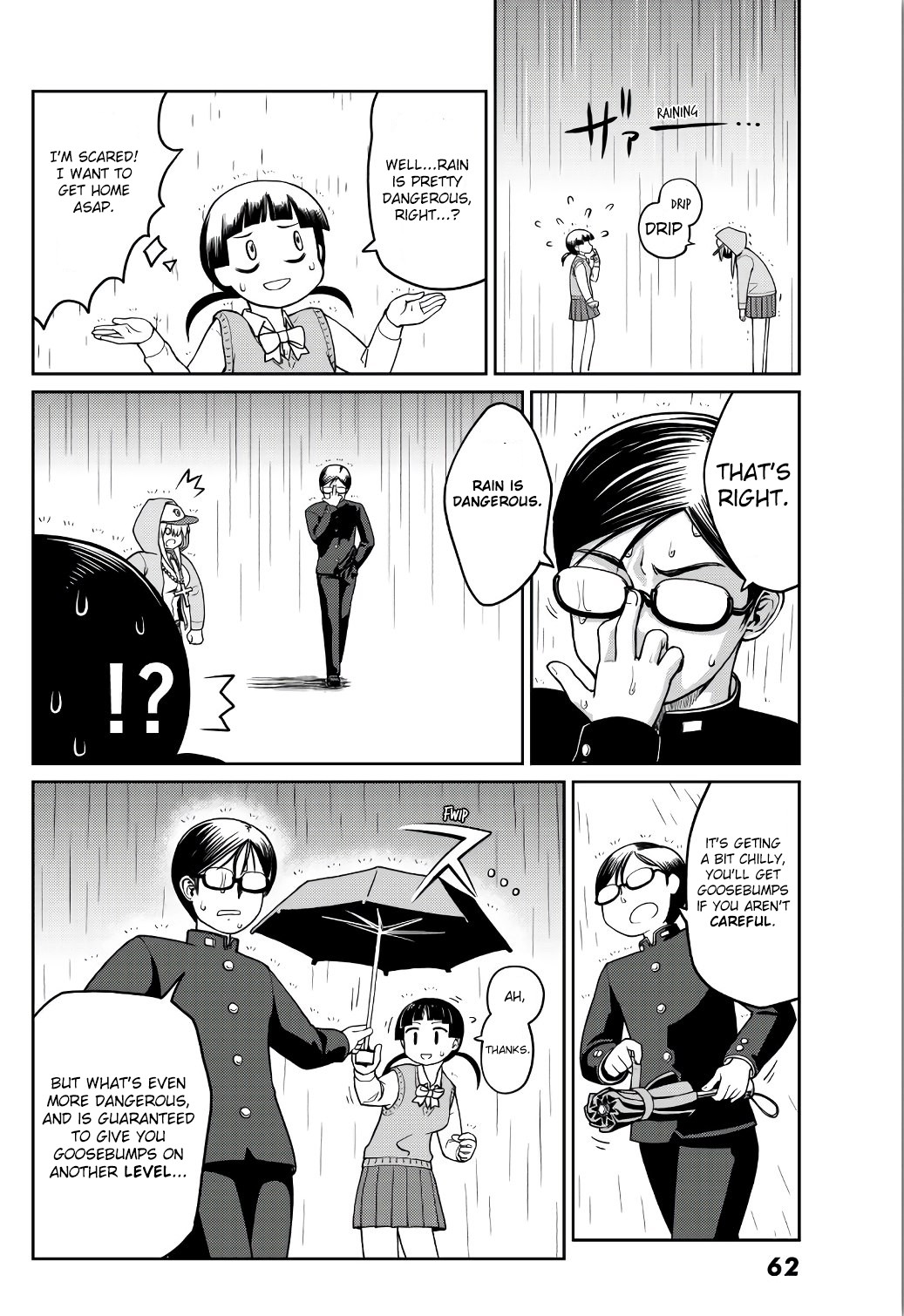 Tanzawa Sudachi is here! Chapter 8 page 12 - Chapter 8: Do The Right Thing