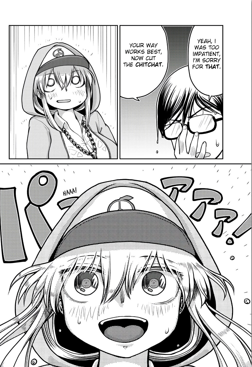 Tanzawa Sudachi is here! Chapter 8 page 14 - Chapter 8: Do The Right Thing