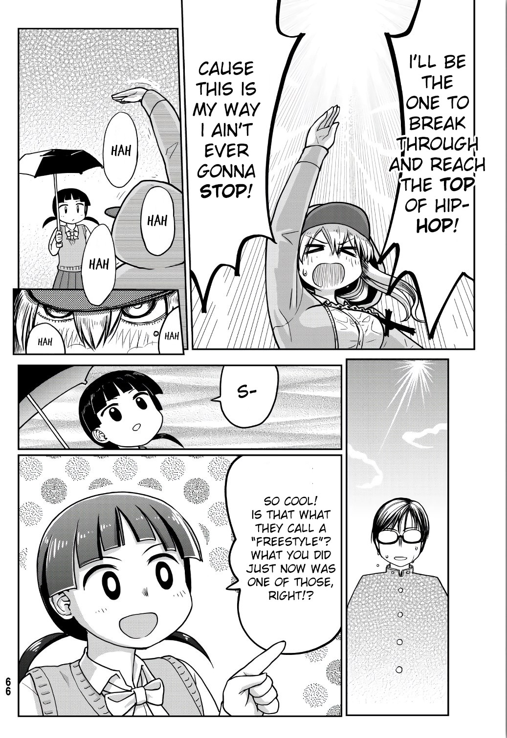 Tanzawa Sudachi is here! Chapter 8 page 16 - Chapter 8: Do The Right Thing