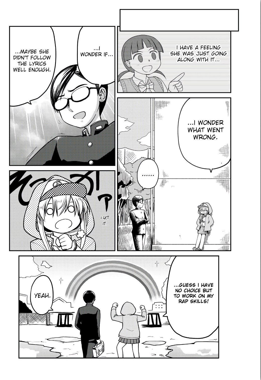 Tanzawa Sudachi is here! Chapter 8 page 18 - Chapter 8: Do The Right Thing