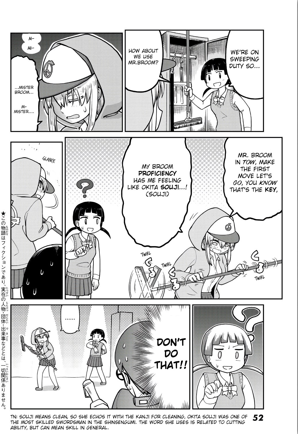 Tanzawa Sudachi is here! Chapter 8 page 2 - Chapter 8: Do The Right Thing