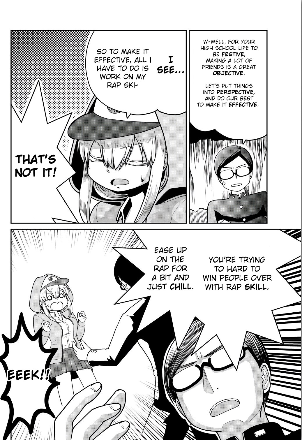 Tanzawa Sudachi is here! Chapter 8 page 4 - Chapter 8: Do The Right Thing