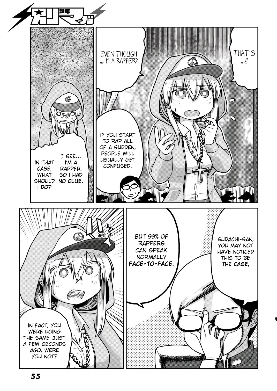 Tanzawa Sudachi is here! Chapter 8 page 5 - Chapter 8: Do The Right Thing