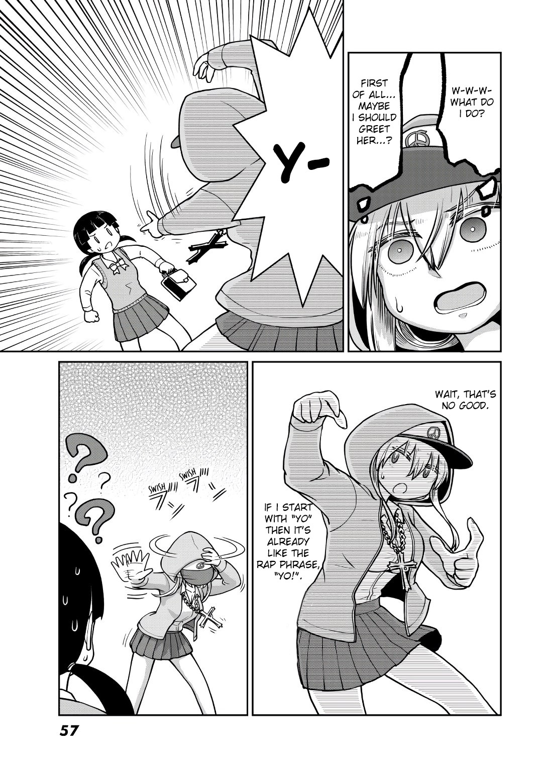 Tanzawa Sudachi is here! Chapter 8 page 7 - Chapter 8: Do The Right Thing