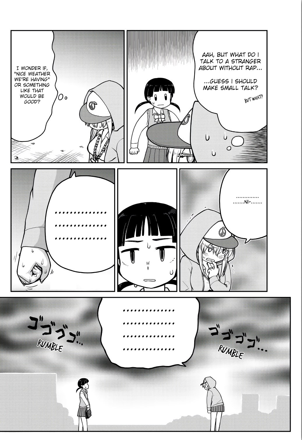 Tanzawa Sudachi is here! Chapter 8 page 8 - Chapter 8: Do The Right Thing