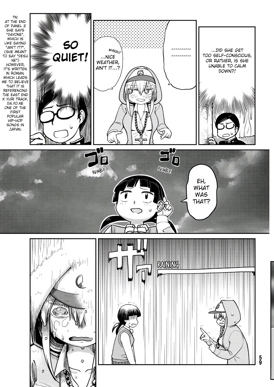 Tanzawa Sudachi is here! Chapter 8 page 9 - Chapter 8: Do The Right Thing