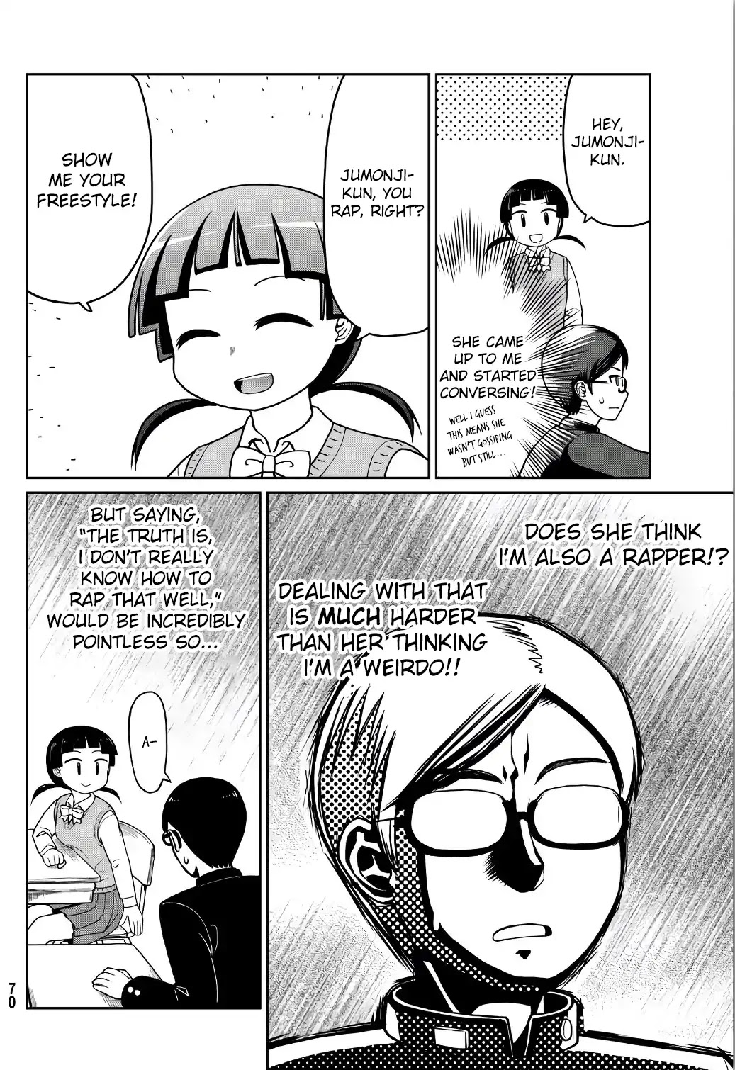 Tanzawa Sudachi is here! Chapter 9 page 2 - Chapter 9: Dangerous Ad-Lib