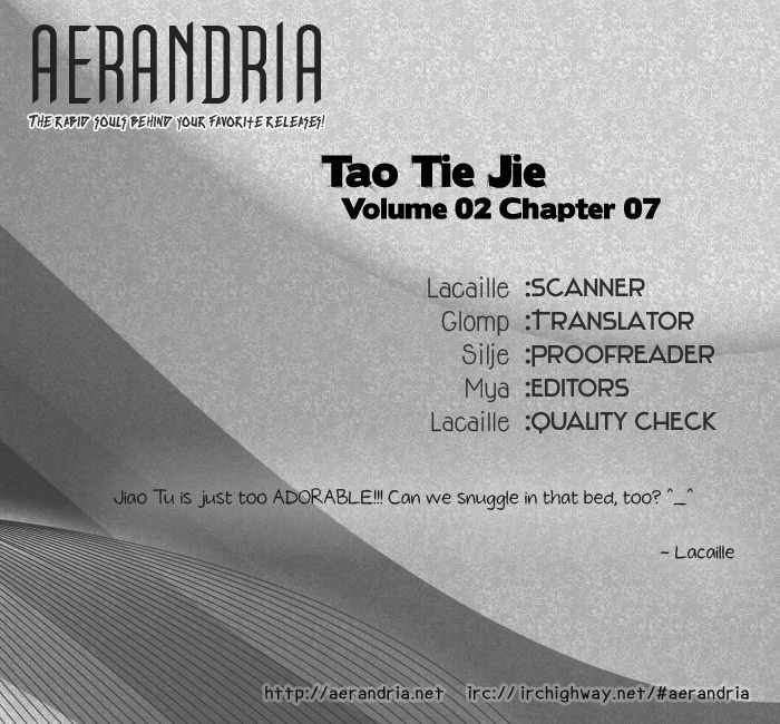 Tao Tie Jie Chapter 13 page 1 - Chapter 13