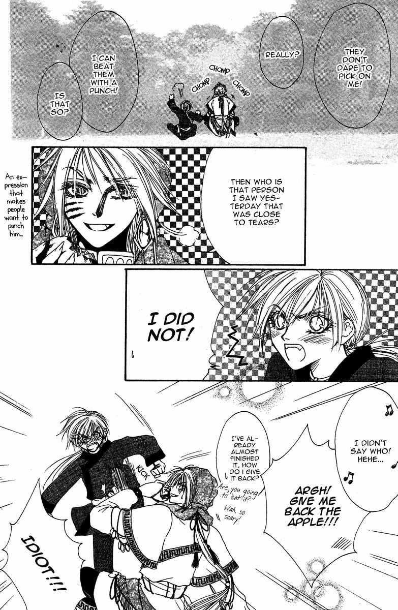 Tao Tie Jie Chapter 5 page 16 - Chapter 5: Curse of Reincarnation -First Part-