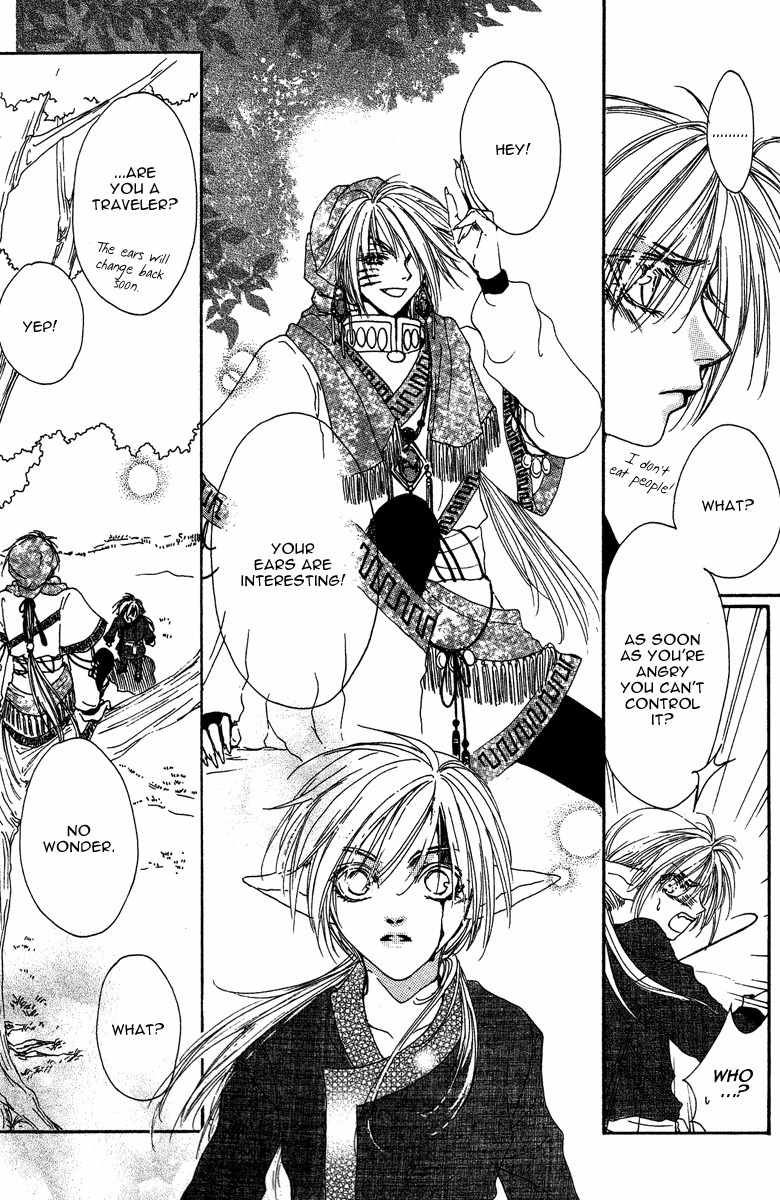 Tao Tie Jie Chapter 5 page 8 - Chapter 5: Curse of Reincarnation -First Part-