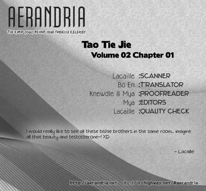 Tao Tie Jie Chapter 6 page 3 - Chapter 6: Reincarnation Curse
