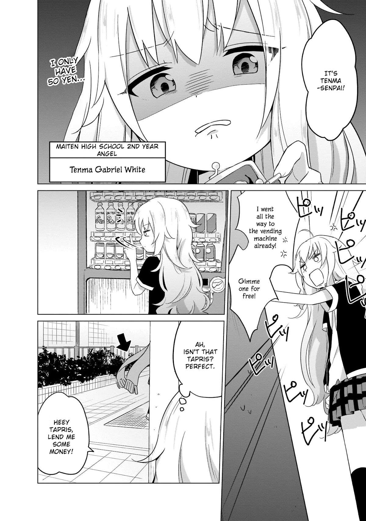 Tapris Sugar Step Chapter 1 page 14 - Chapter 1