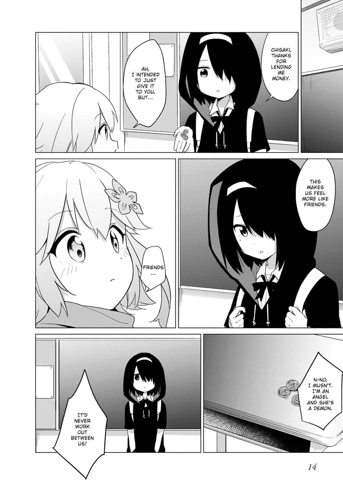 Tapris Sugar Step Chapter 1 page 16 - Chapter 1
