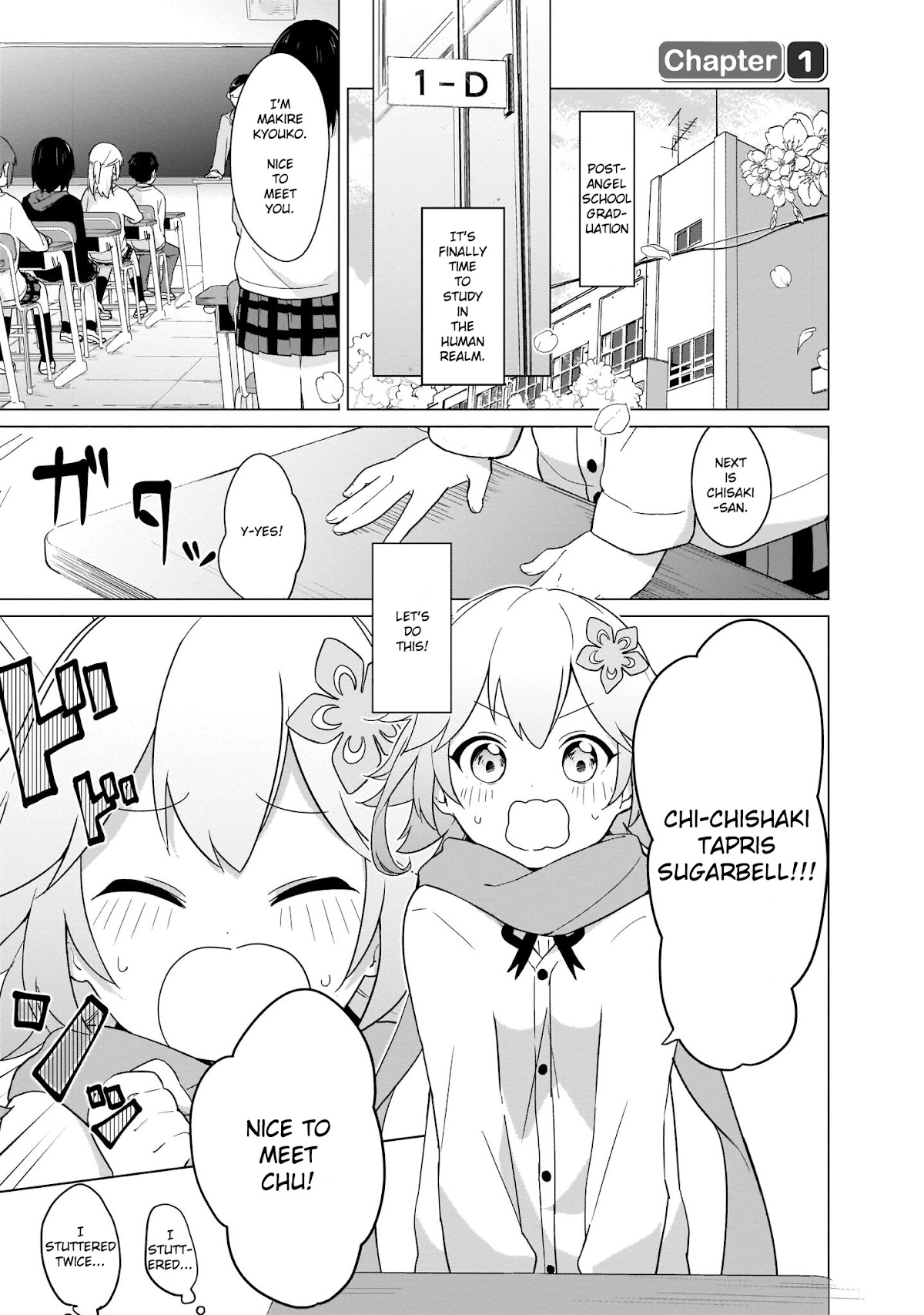 Tapris Sugar Step Chapter 1 page 5 - Chapter 1
