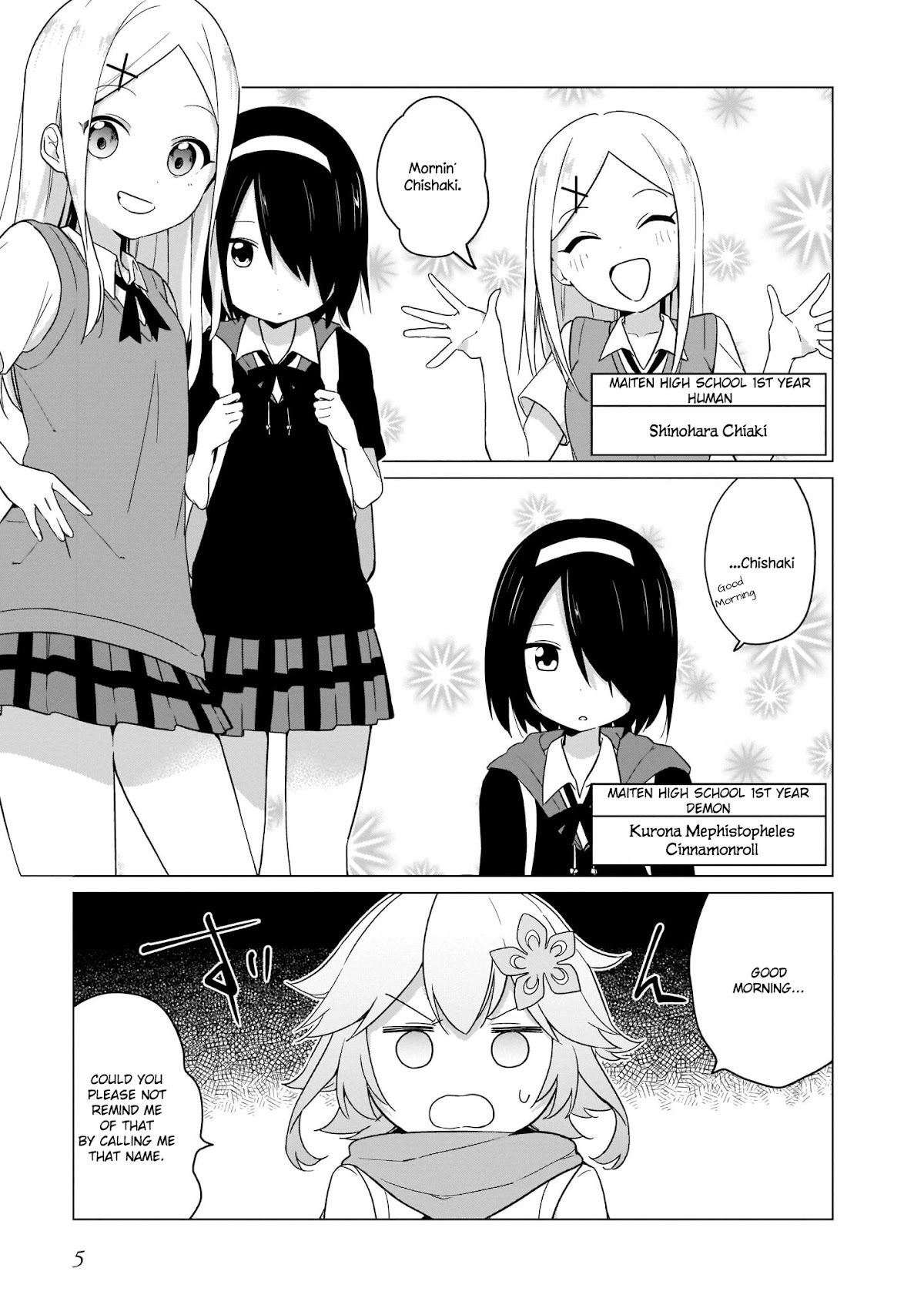 Tapris Sugar Step Chapter 1 page 7 - Chapter 1