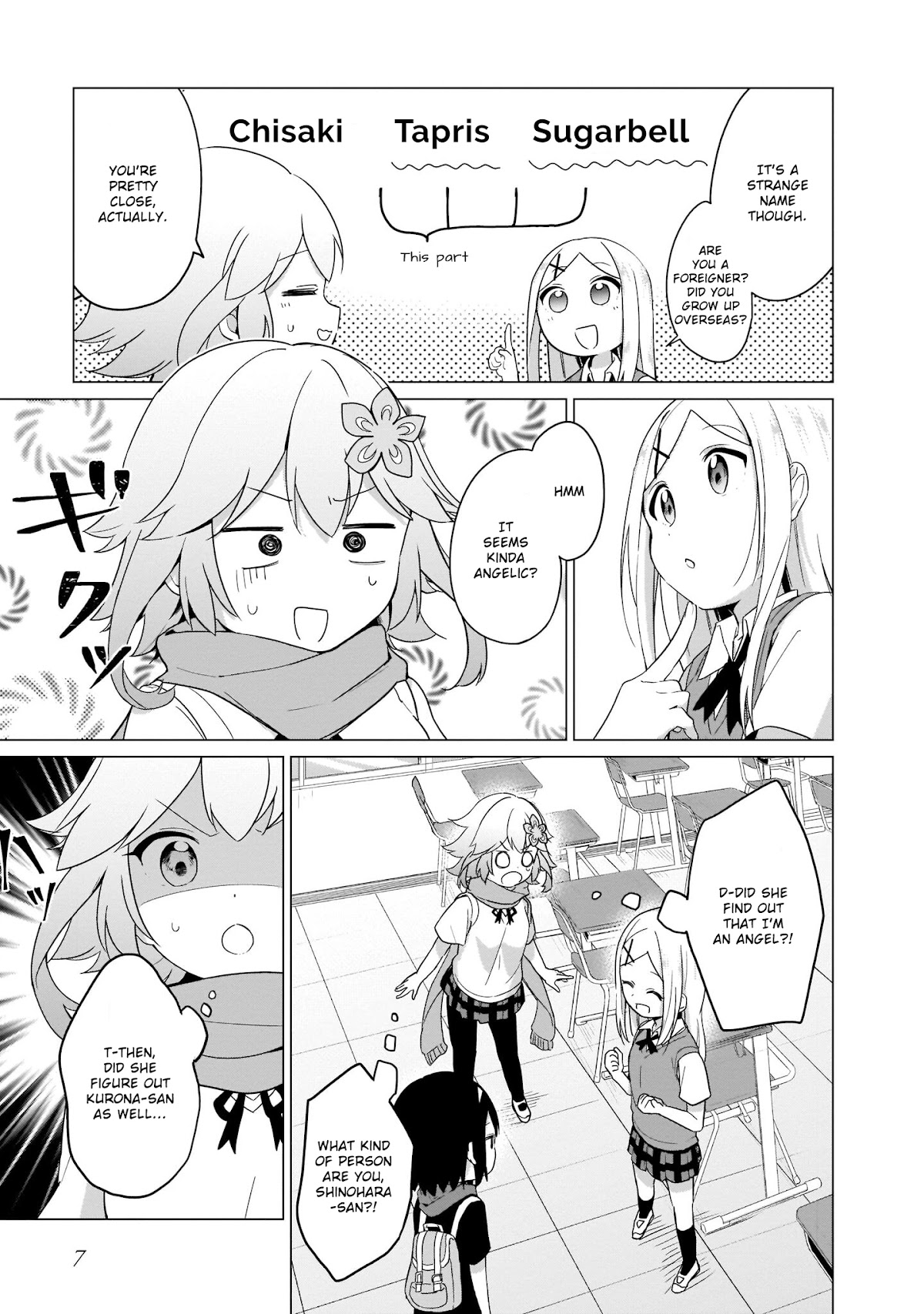 Tapris Sugar Step Chapter 1 page 9 - Chapter 1