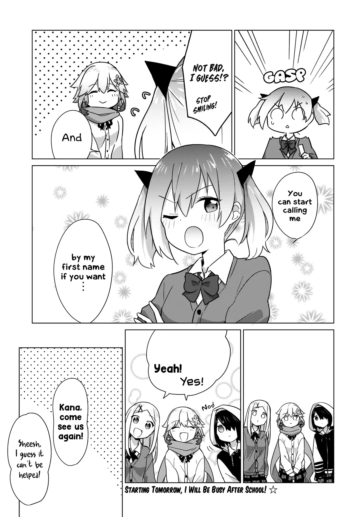 Tapris Sugar Step Chapter 10 page 14 - Chapter 10: Wow, Just as Planned!