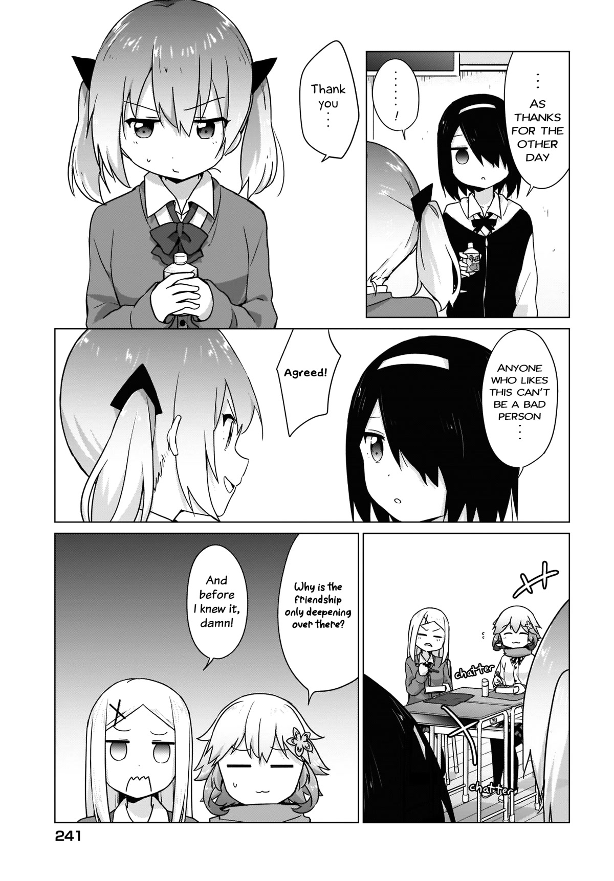 Tapris Sugar Step Chapter 10 page 4 - Chapter 10: Wow, Just as Planned!