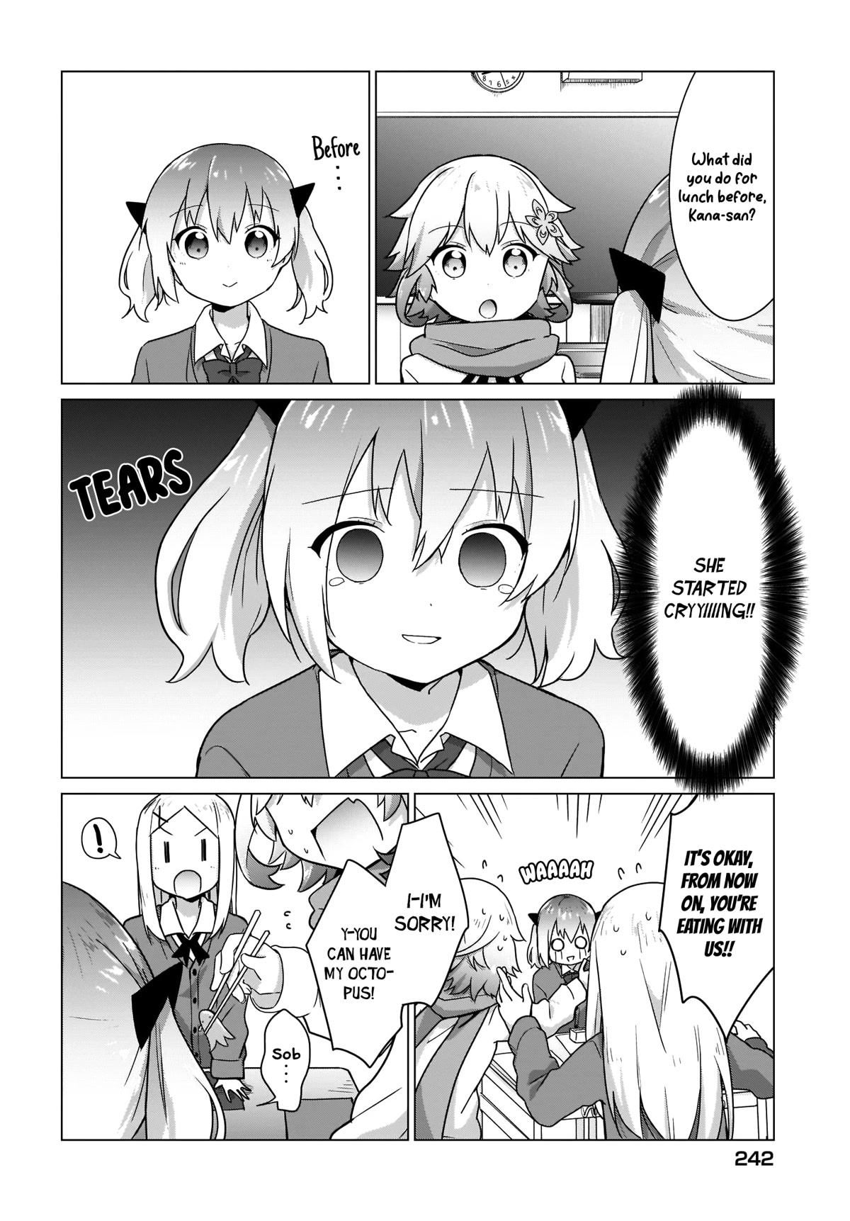 Tapris Sugar Step Chapter 10 page 5 - Chapter 10: Wow, Just as Planned!