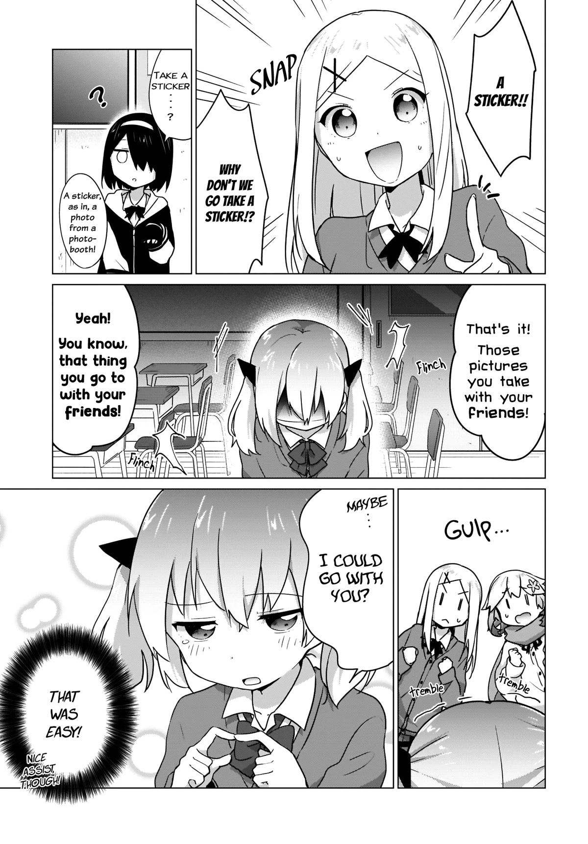 Tapris Sugar Step Chapter 10 page 6 - Chapter 10: Wow, Just as Planned!