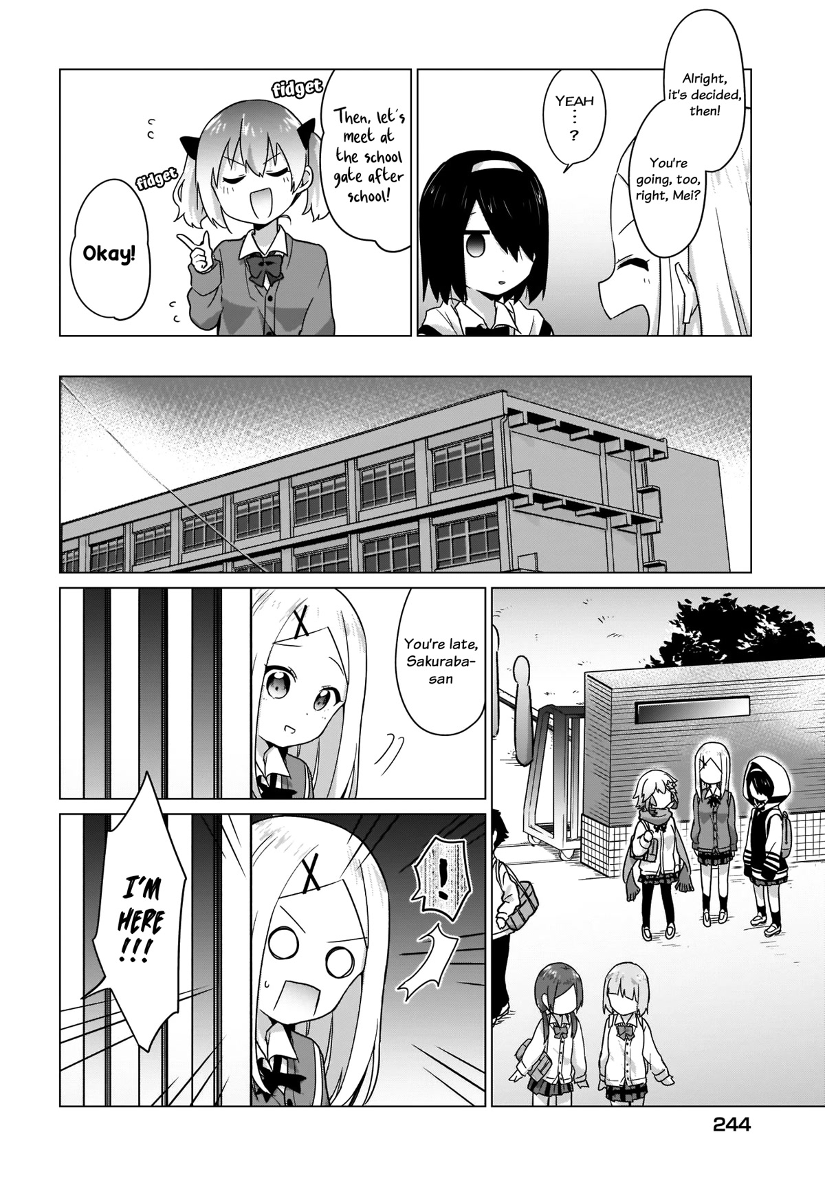 Tapris Sugar Step Chapter 10 page 7 - Chapter 10: Wow, Just as Planned!