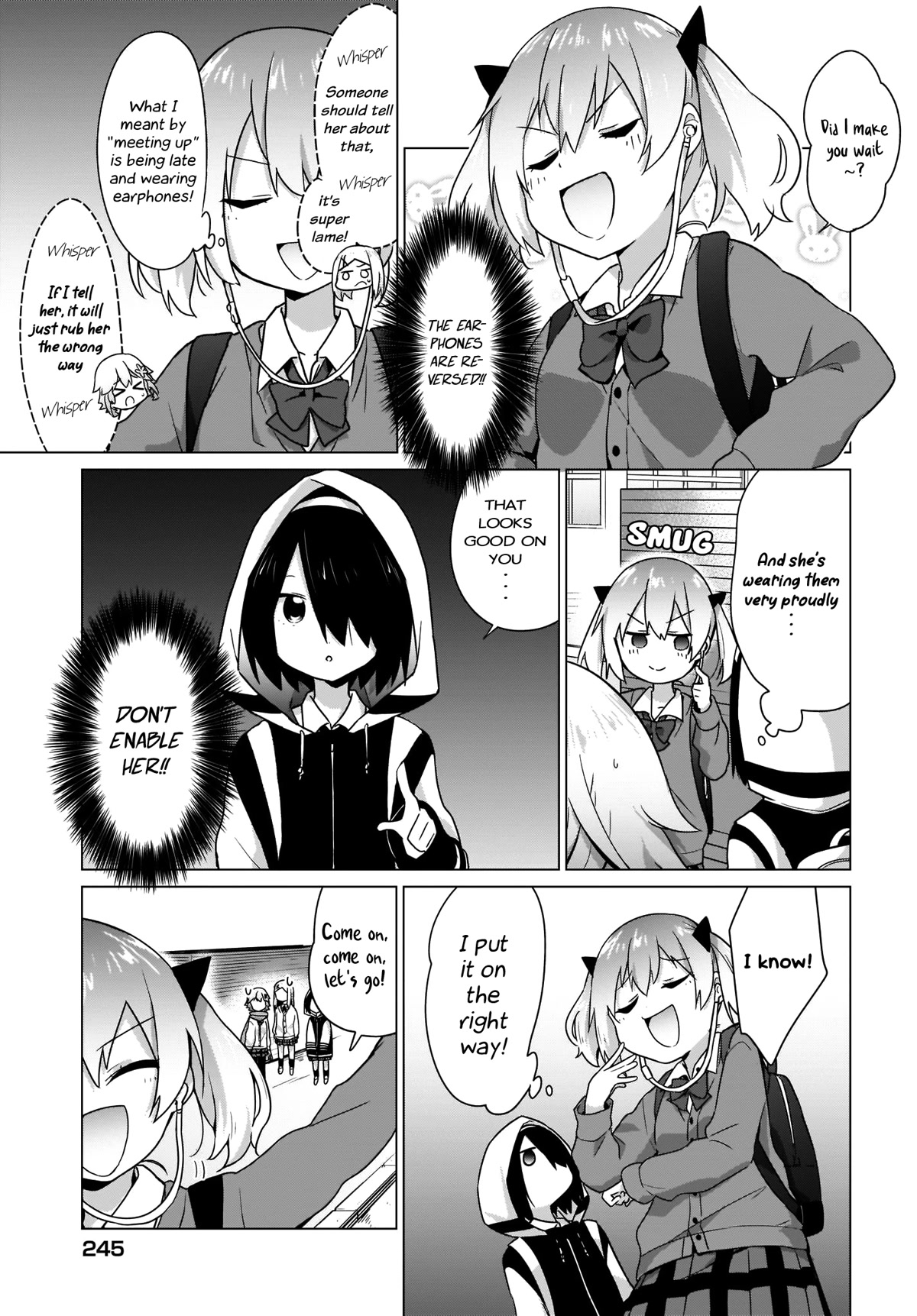 Tapris Sugar Step Chapter 10 page 8 - Chapter 10: Wow, Just as Planned!