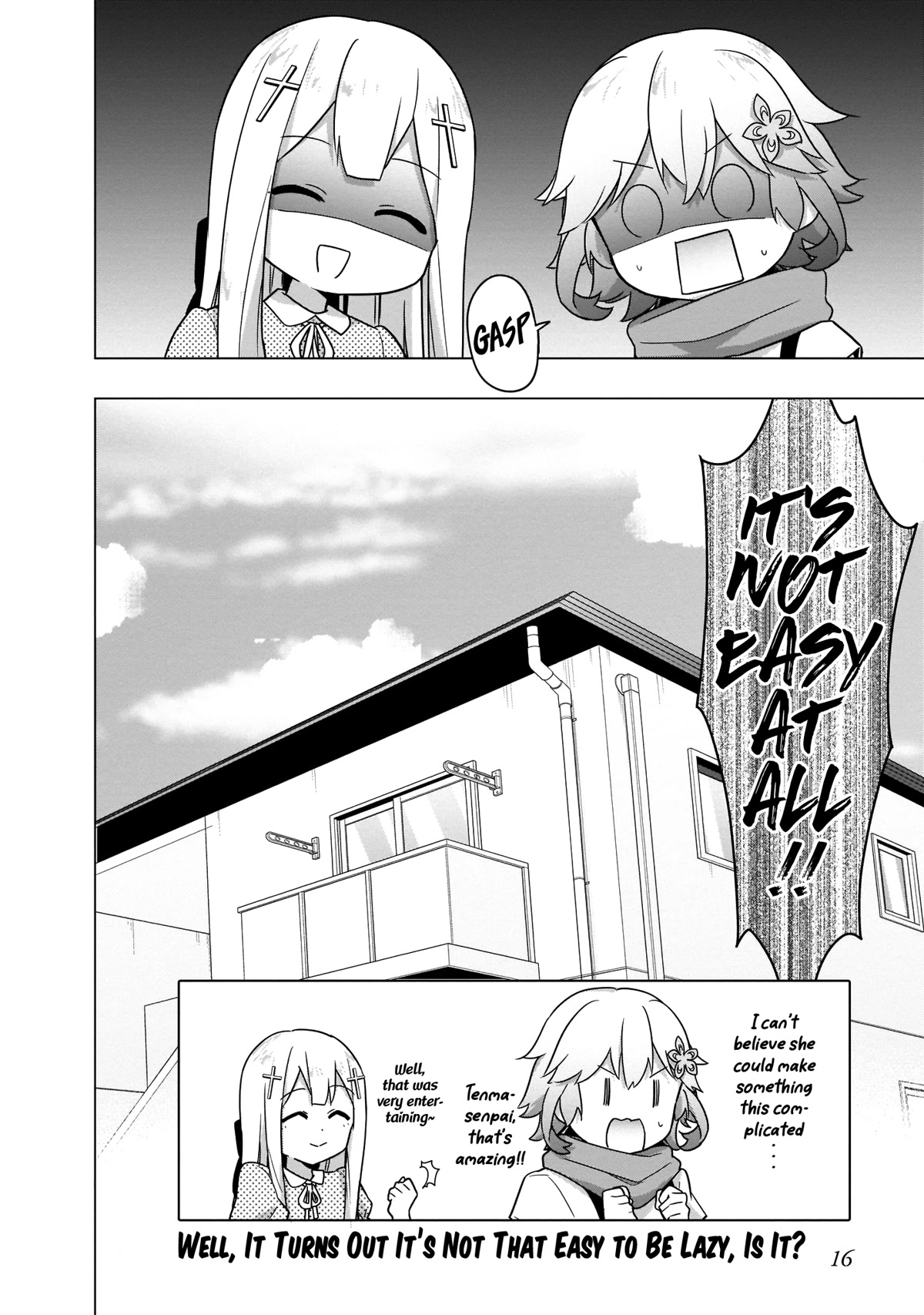 Tapris Sugar Step Chapter 11 page 18 - Chapter 11: Well, It Turns Out It’s Not That Easy to Be Lazy, Is It?