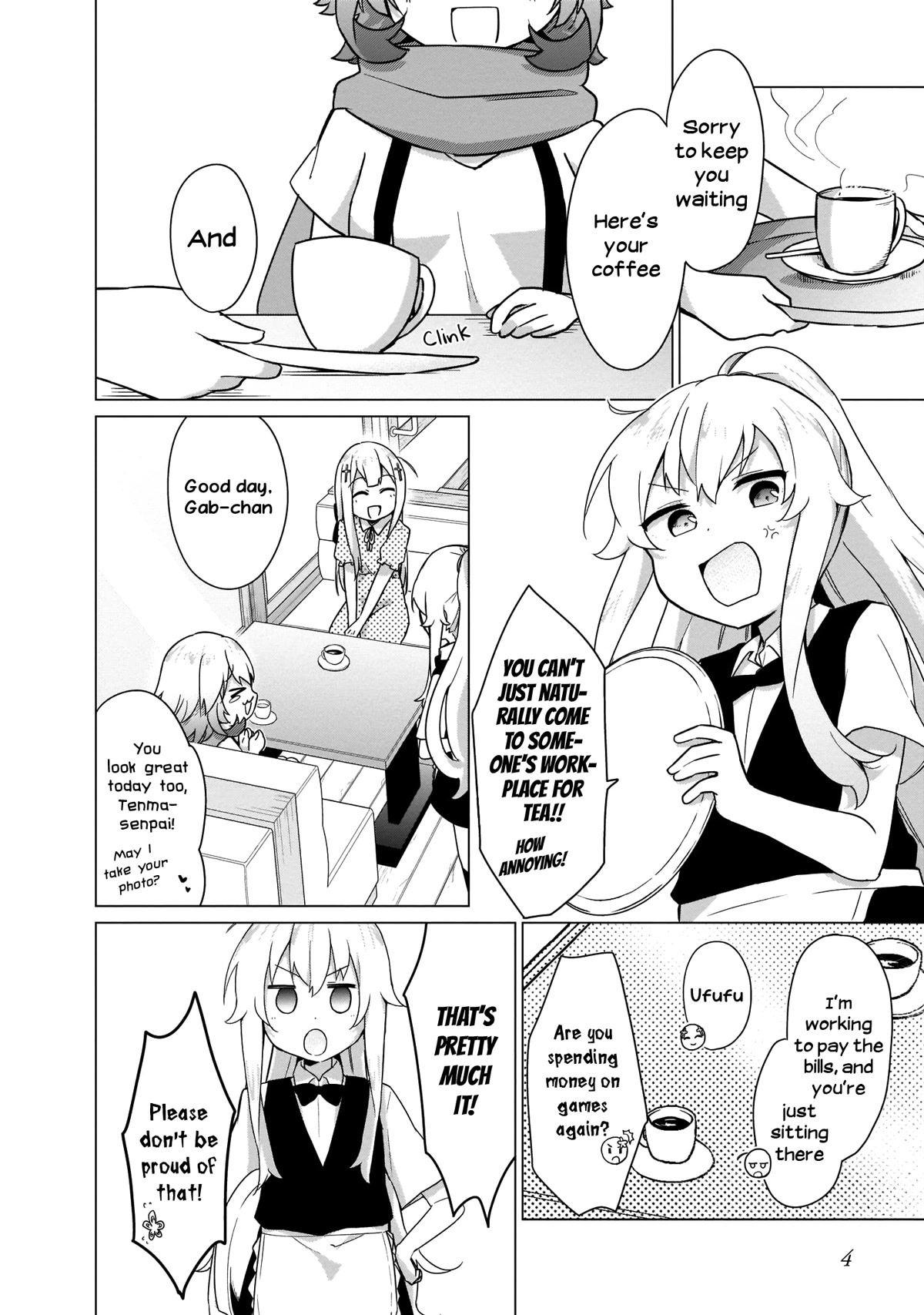 Tapris Sugar Step Chapter 11 page 6 - Chapter 11: Well, It Turns Out It’s Not That Easy to Be Lazy, Is It?