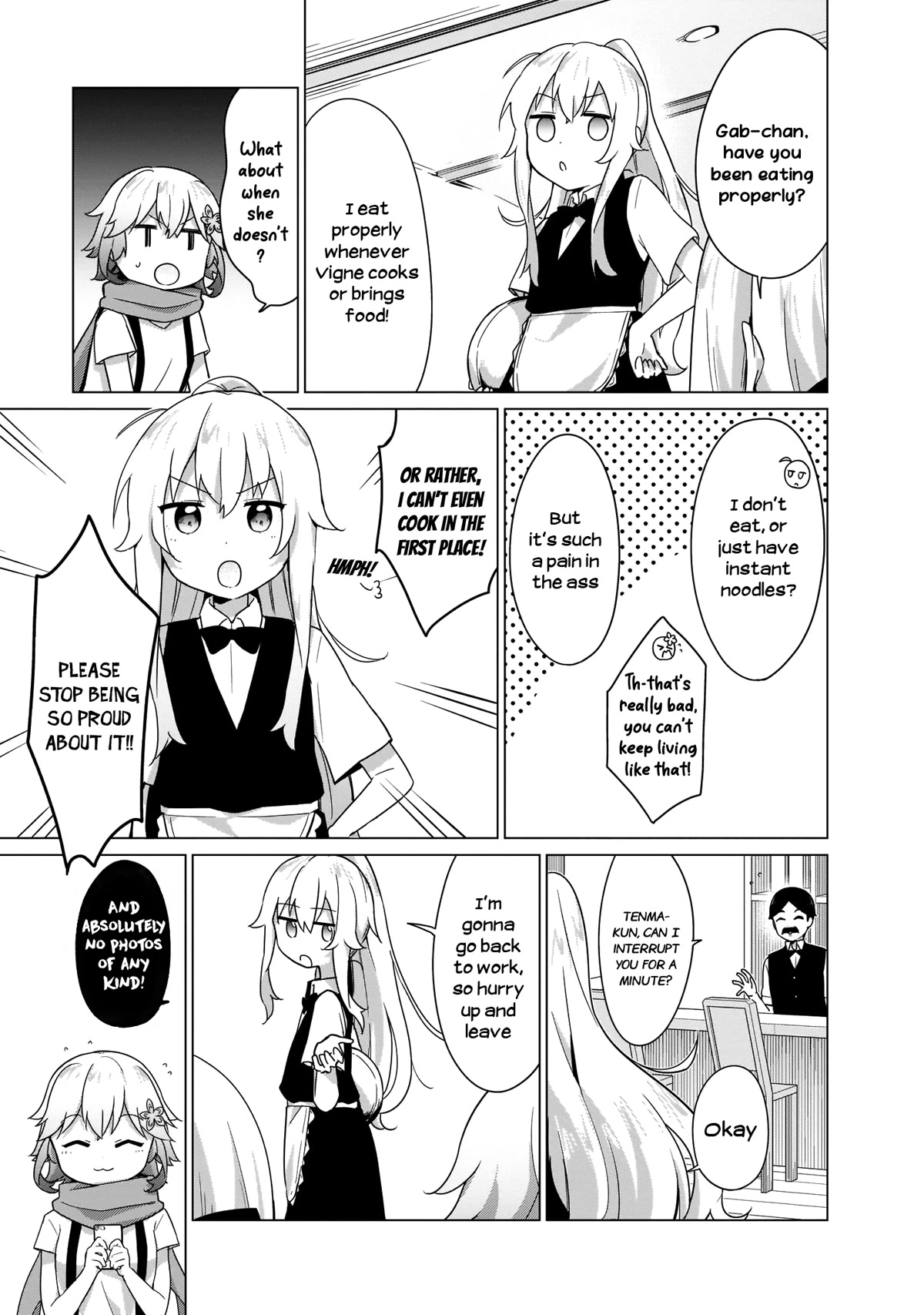 Tapris Sugar Step Chapter 11 page 7 - Chapter 11: Well, It Turns Out It’s Not That Easy to Be Lazy, Is It?