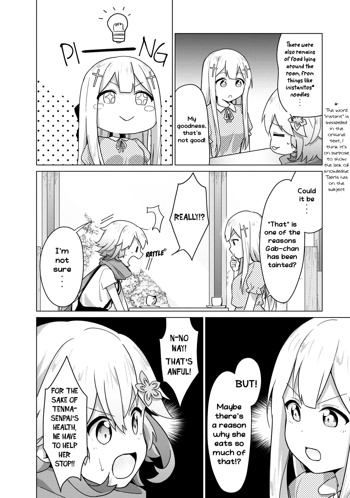 Tapris Sugar Step Chapter 11 page 8 - Chapter 11: Well, It Turns Out It’s Not That Easy to Be Lazy, Is It?