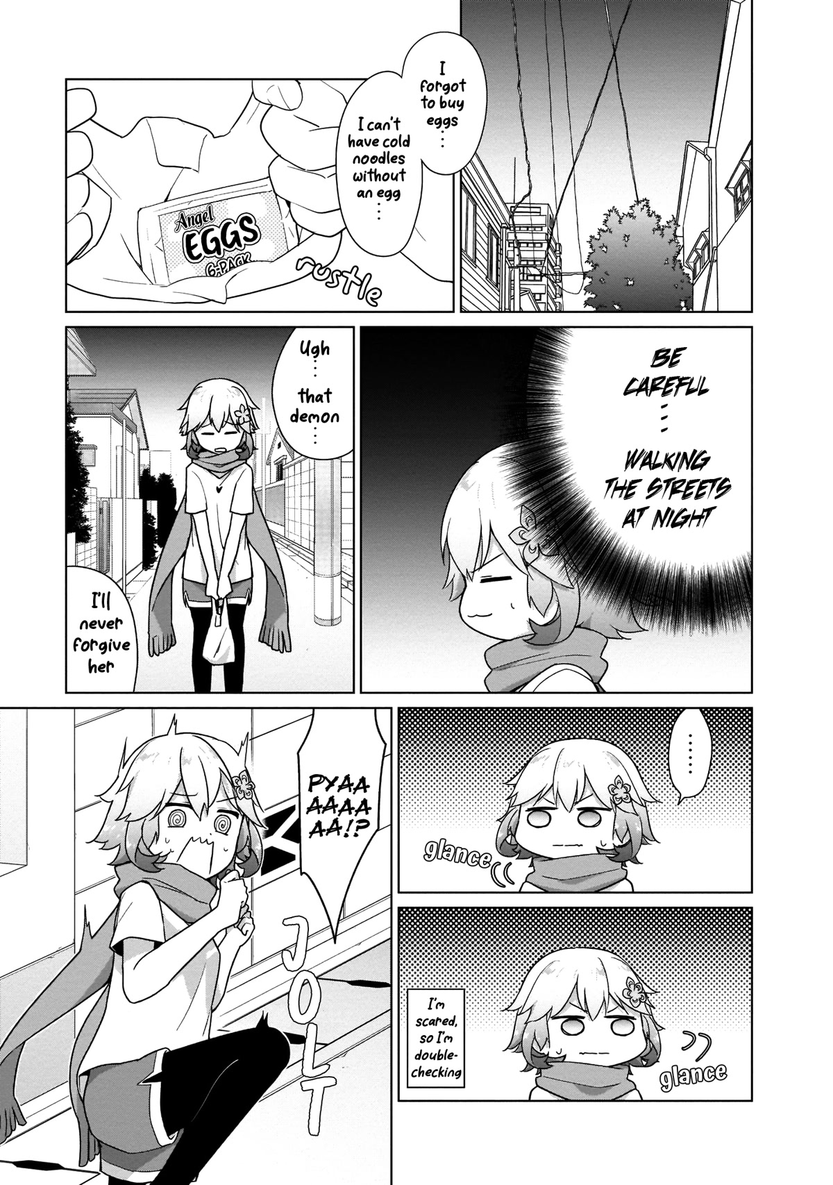 Tapris Sugar Step Chapter 12 page 10 - Chapter 12: Even Angels Have Their Own Fears!