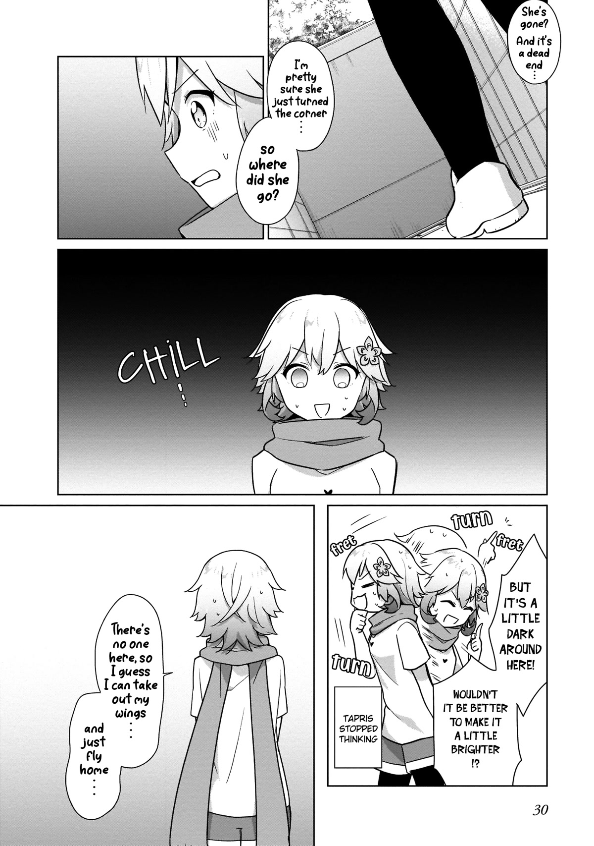 Tapris Sugar Step Chapter 12 page 13 - Chapter 12: Even Angels Have Their Own Fears!