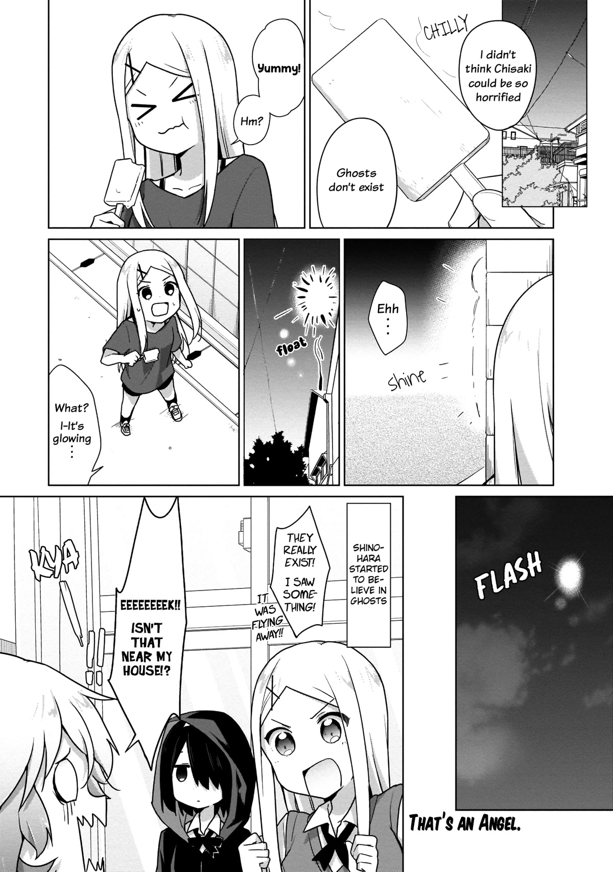 Tapris Sugar Step Chapter 12 page 14 - Chapter 12: Even Angels Have Their Own Fears!