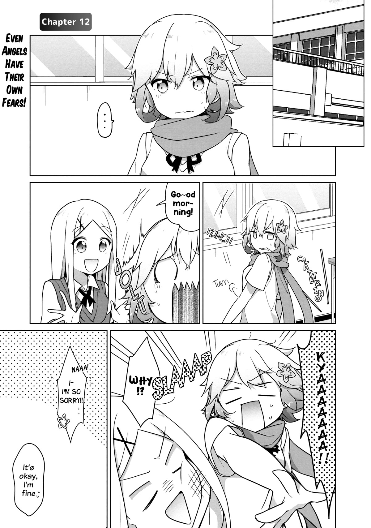 Tapris Sugar Step Chapter 12 page 2 - Chapter 12: Even Angels Have Their Own Fears!