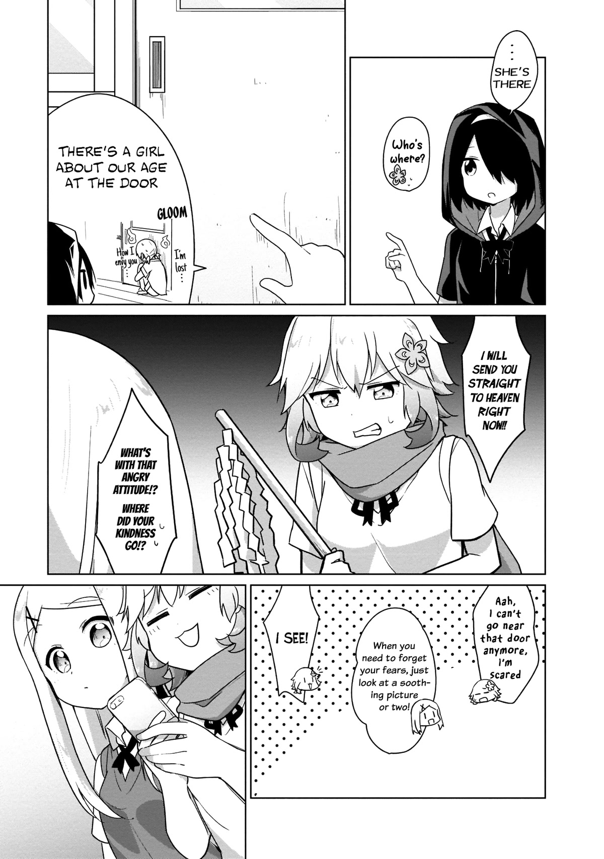 Tapris Sugar Step Chapter 12 page 6 - Chapter 12: Even Angels Have Their Own Fears!