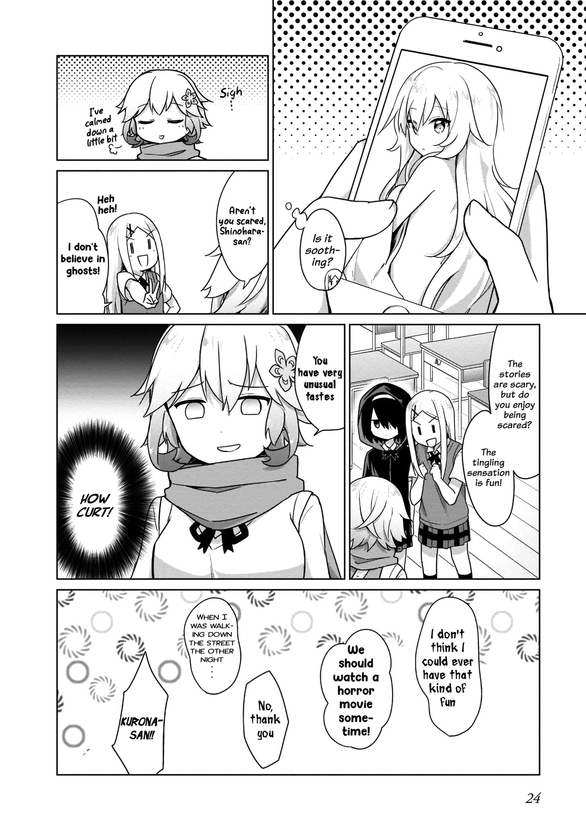Tapris Sugar Step Chapter 12 page 7 - Chapter 12: Even Angels Have Their Own Fears!