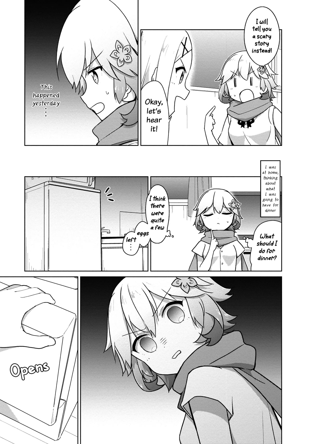 Tapris Sugar Step Chapter 12 page 8 - Chapter 12: Even Angels Have Their Own Fears!