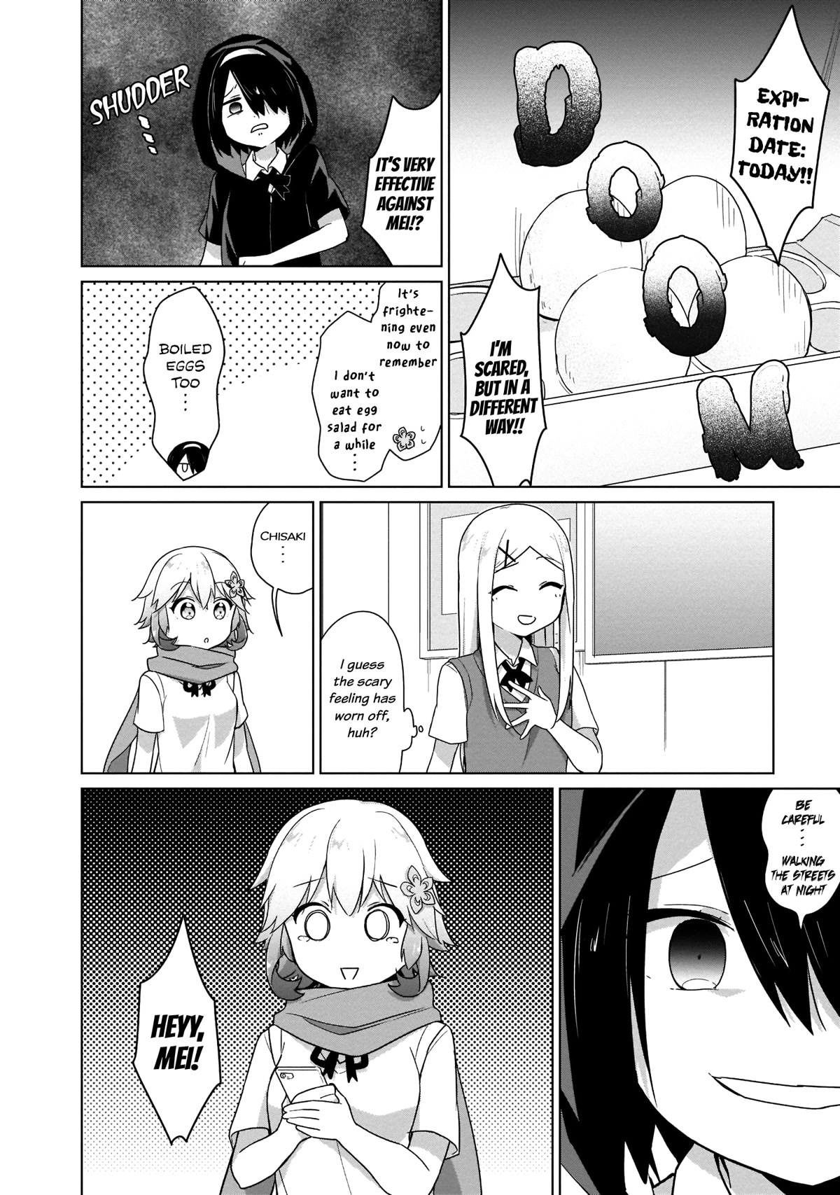 Tapris Sugar Step Chapter 12 page 9 - Chapter 12: Even Angels Have Their Own Fears!