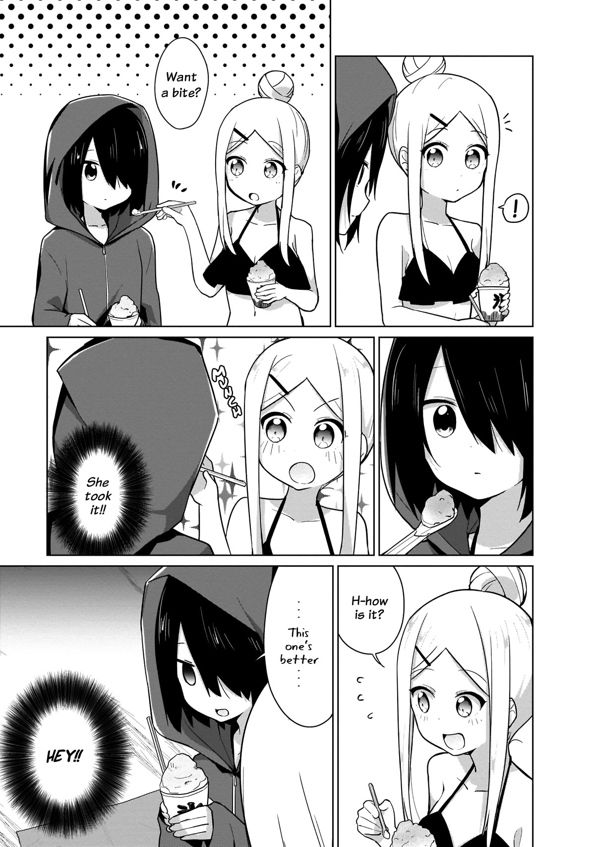Tapris Sugar Step Chapter 13 page 10 - Chapter 13: Summer Is Finally Here!