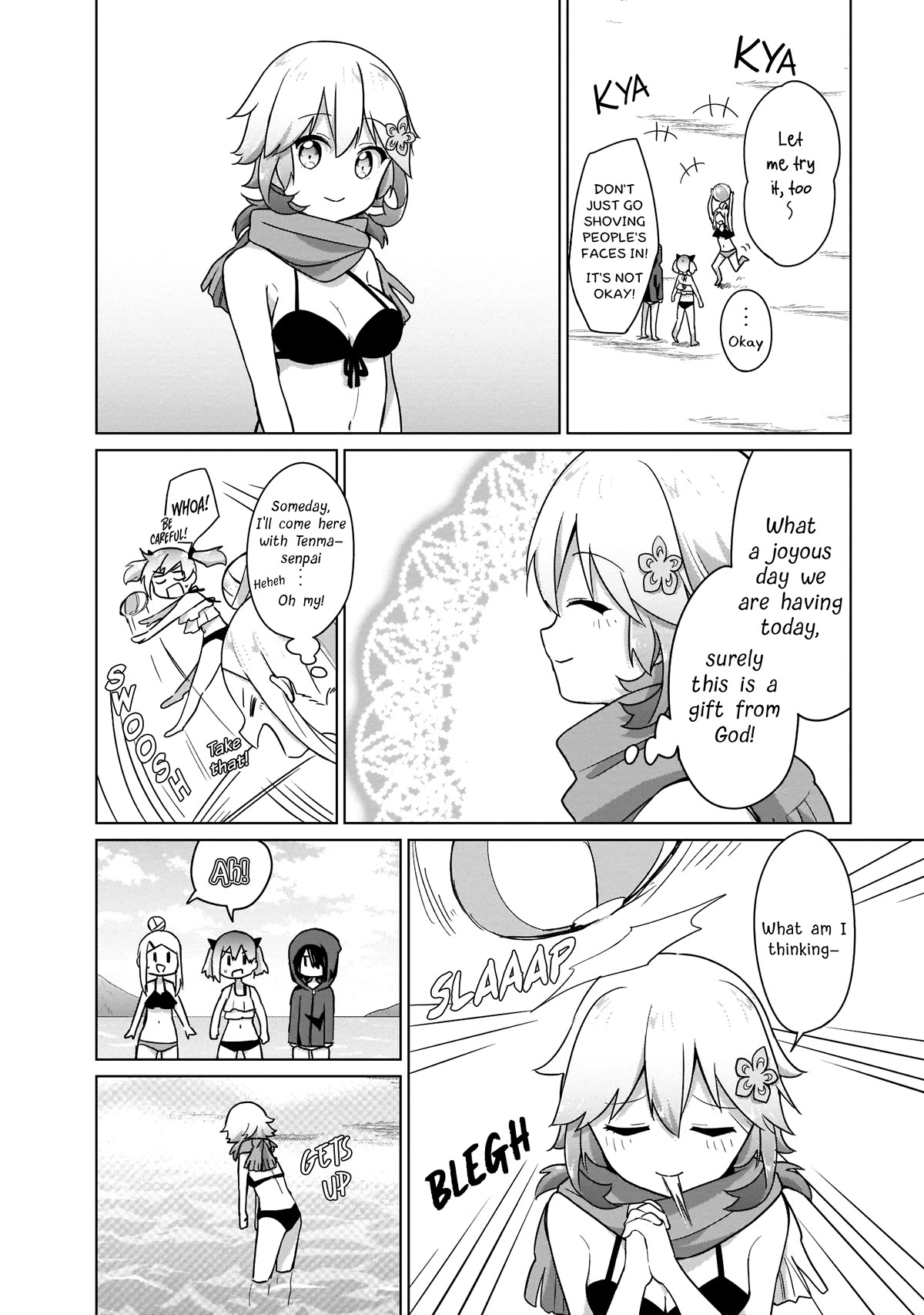 Tapris Sugar Step Chapter 13 page 13 - Chapter 13: Summer Is Finally Here!