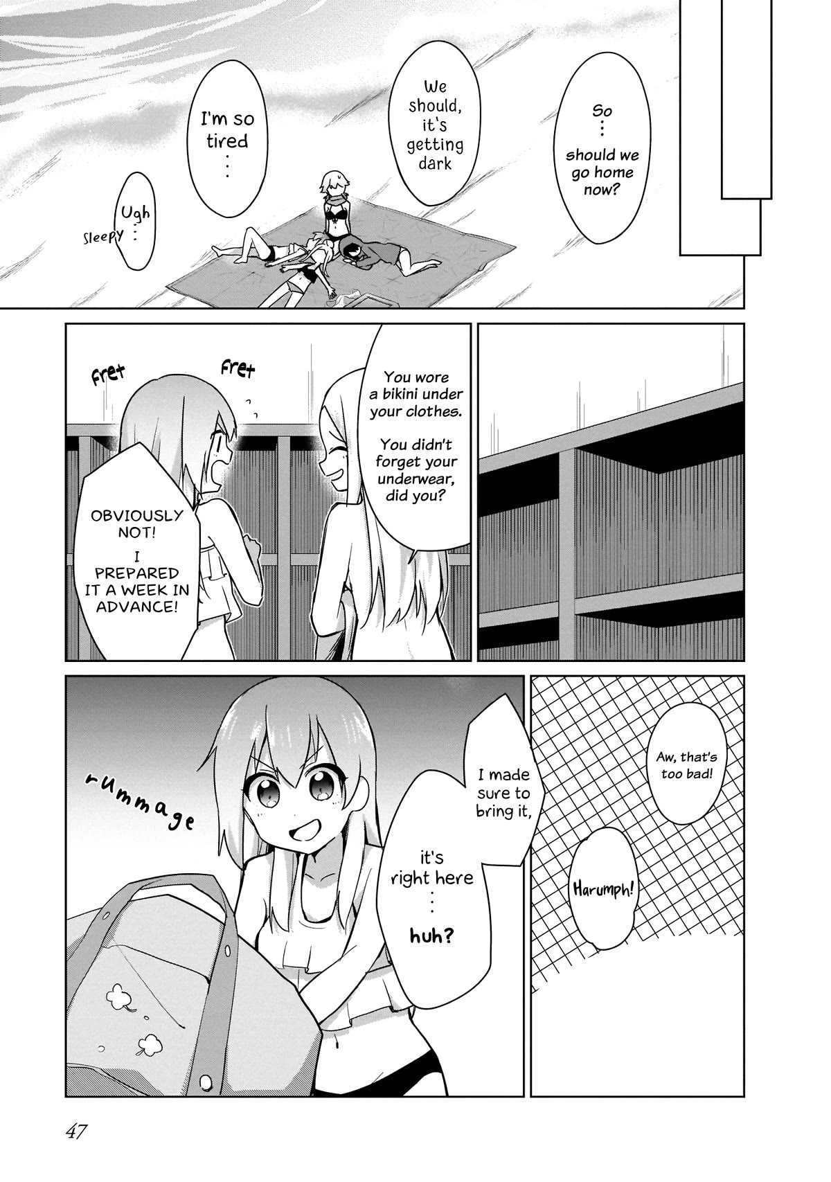 Tapris Sugar Step Chapter 13 page 16 - Chapter 13: Summer Is Finally Here!