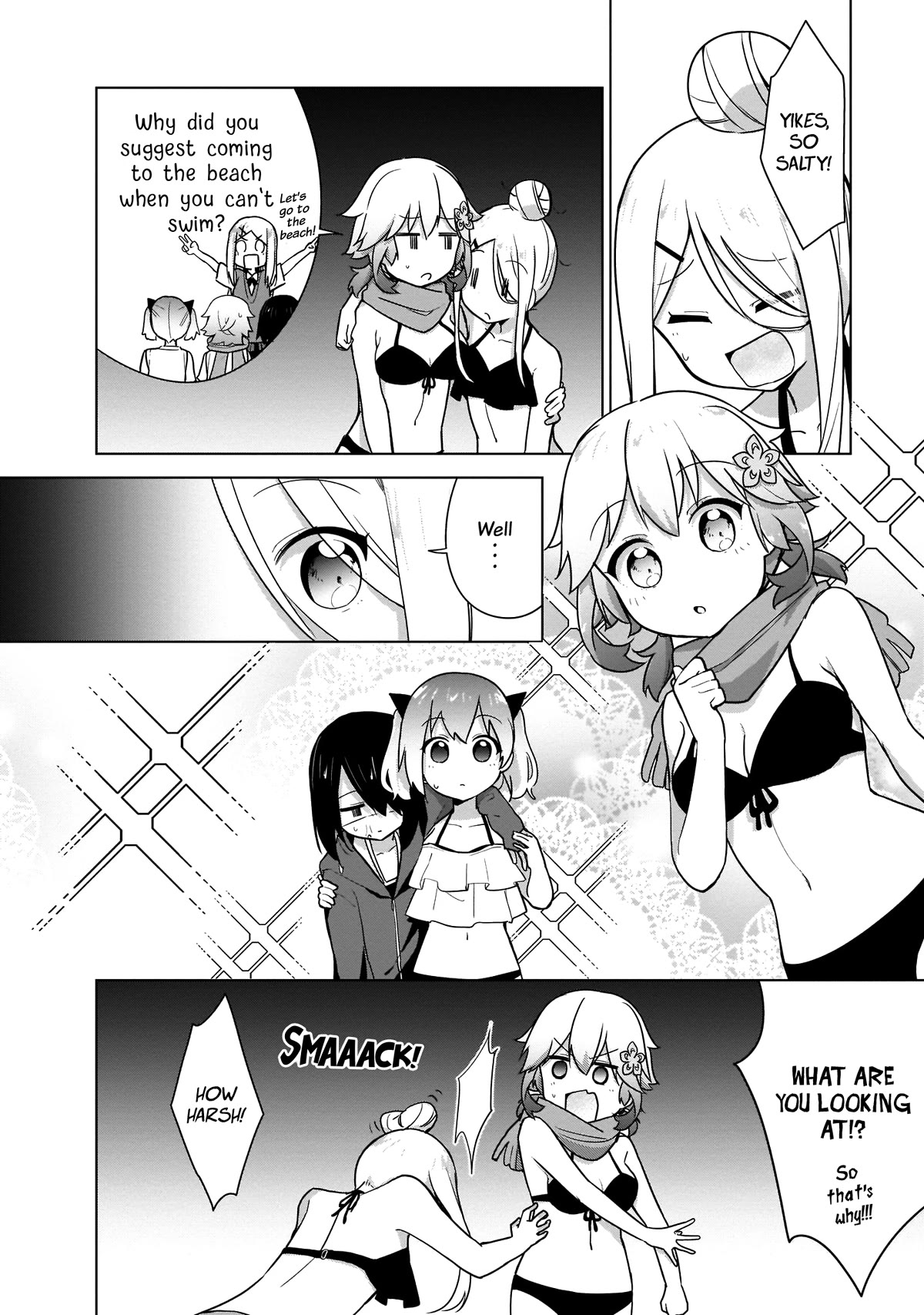 Tapris Sugar Step Chapter 13 page 5 - Chapter 13: Summer Is Finally Here!