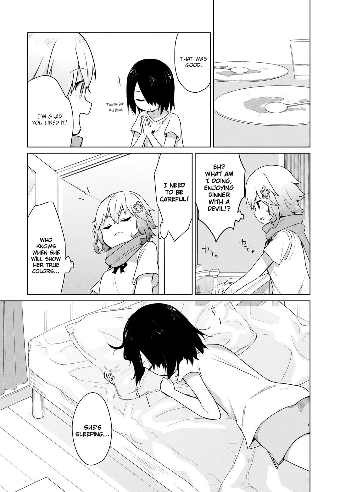 Tapris Sugar Step Chapter 14 page 11 - Chapter 14