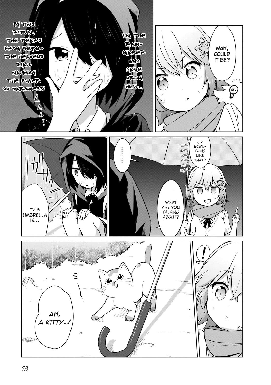 Tapris Sugar Step Chapter 14 page 3 - Chapter 14