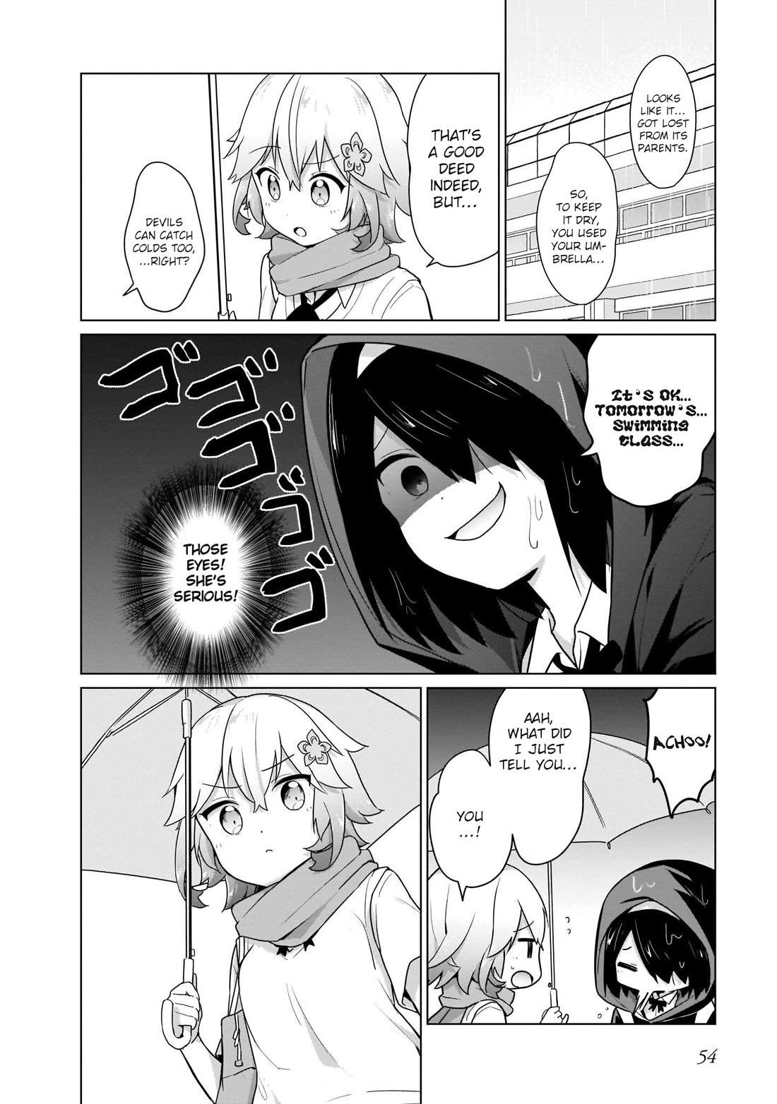 Tapris Sugar Step Chapter 14 page 4 - Chapter 14