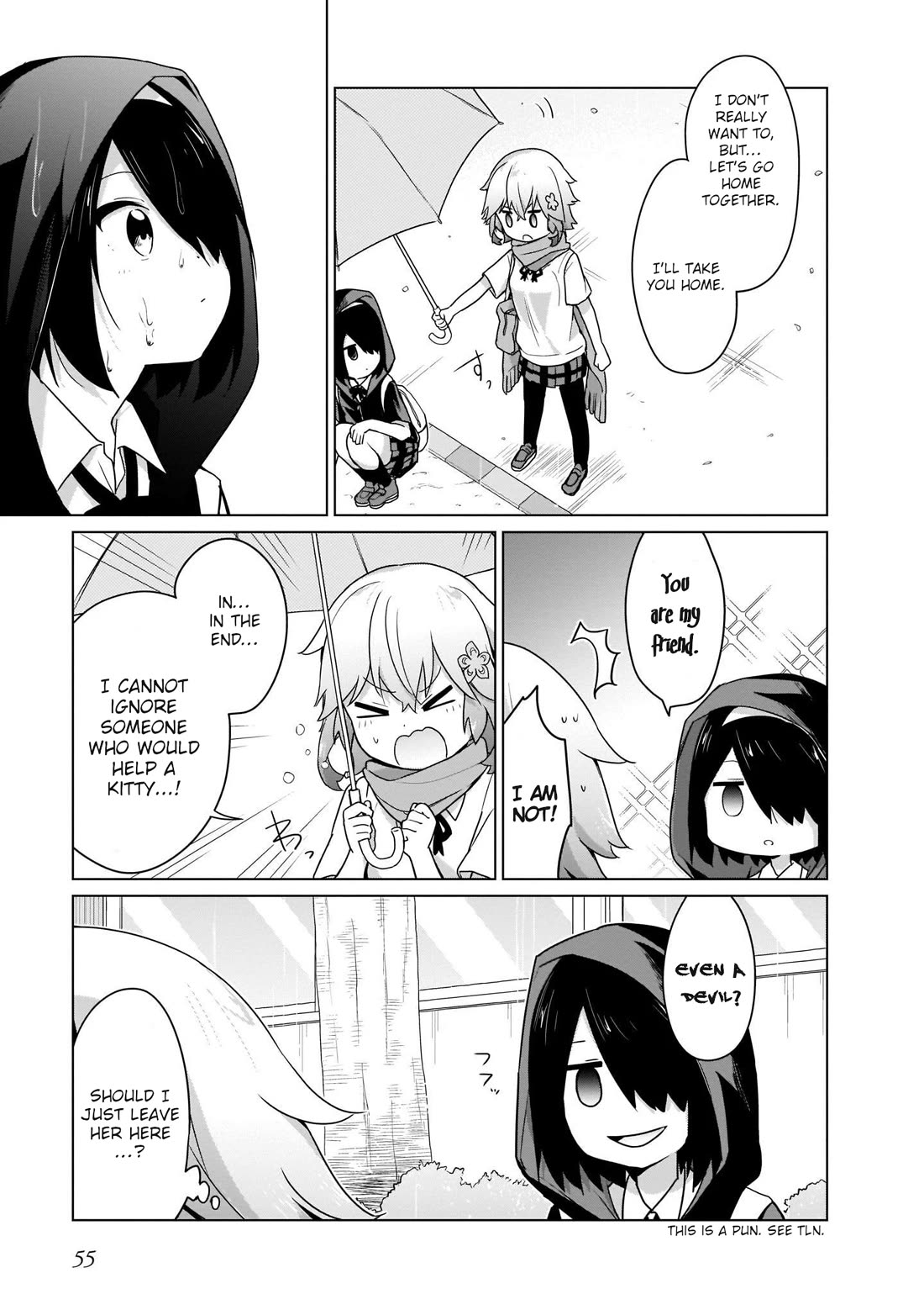 Tapris Sugar Step Chapter 14 page 5 - Chapter 14