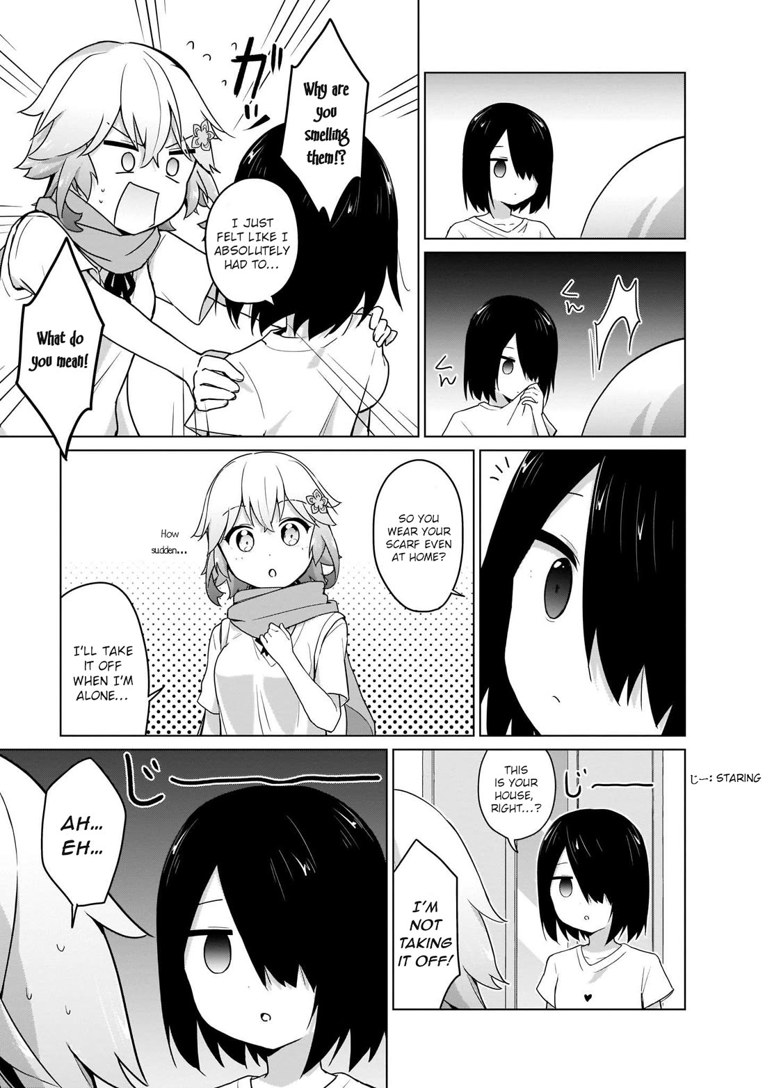 Tapris Sugar Step Chapter 14 page 7 - Chapter 14