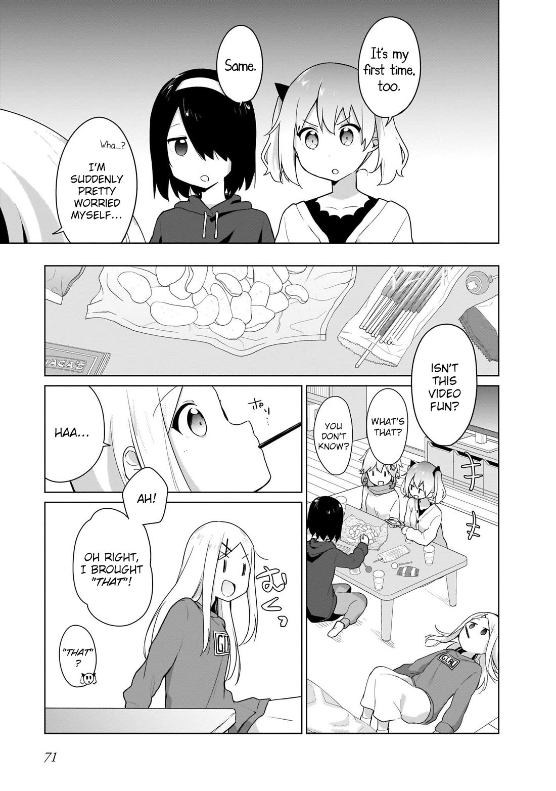 Tapris Sugar Step Chapter 15 page 5 - Chapter 15